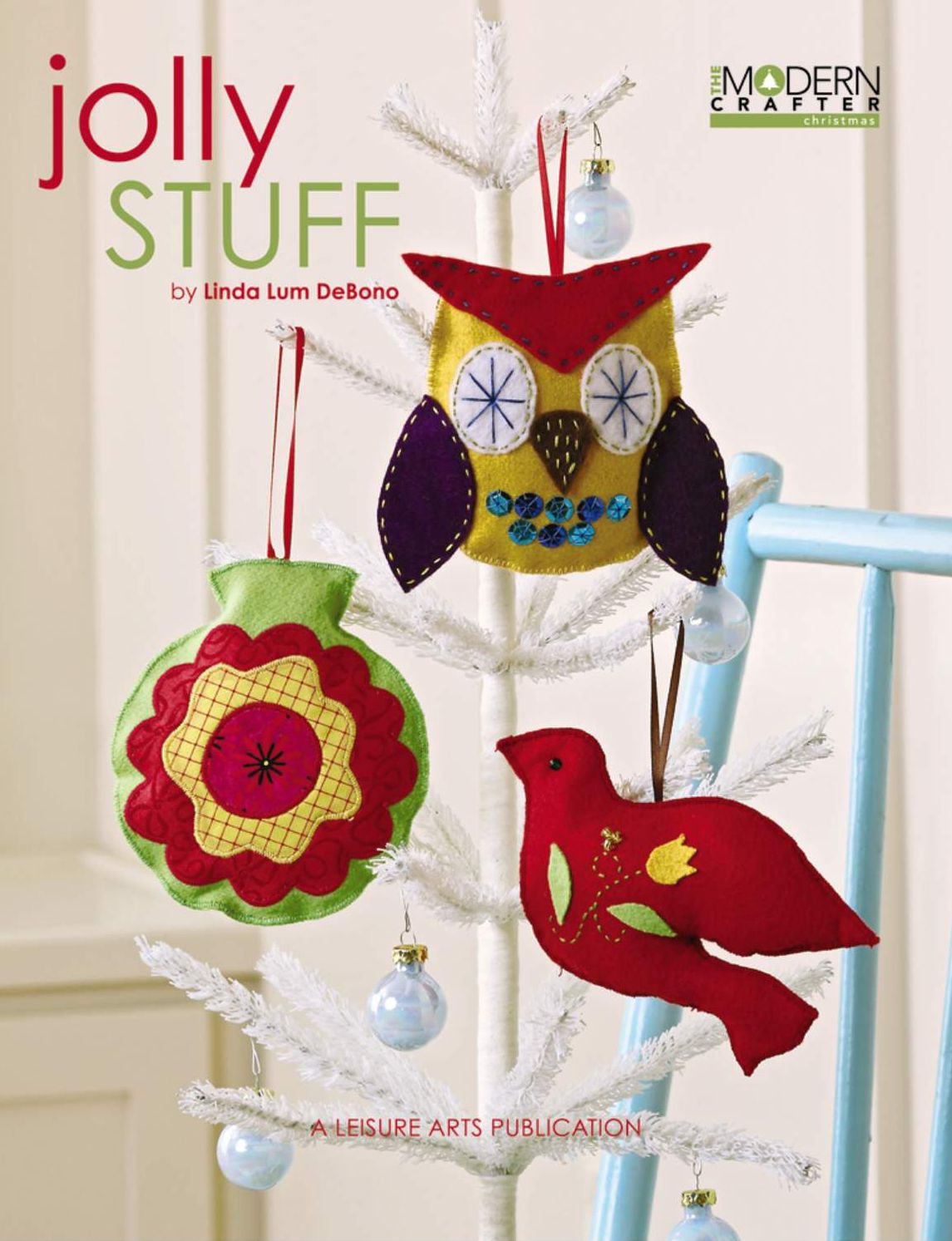 Modern Crafter Jolly Stuff (Leisure Arts #4428)