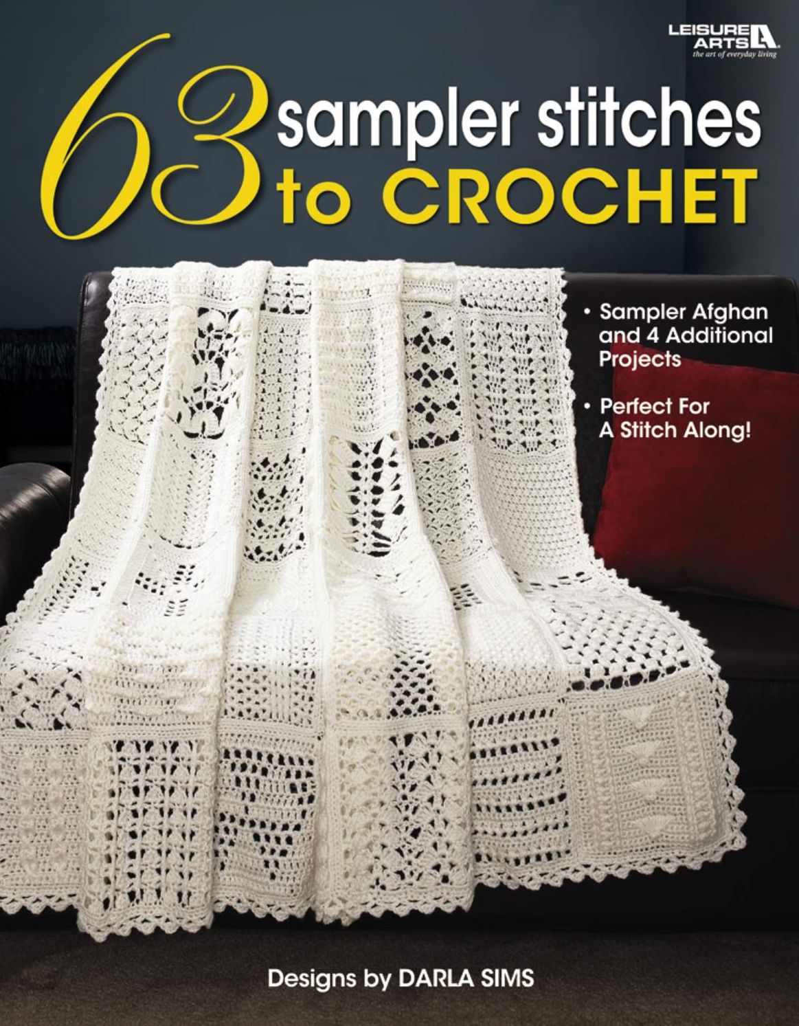 63 Sampler Stitches to Crochet