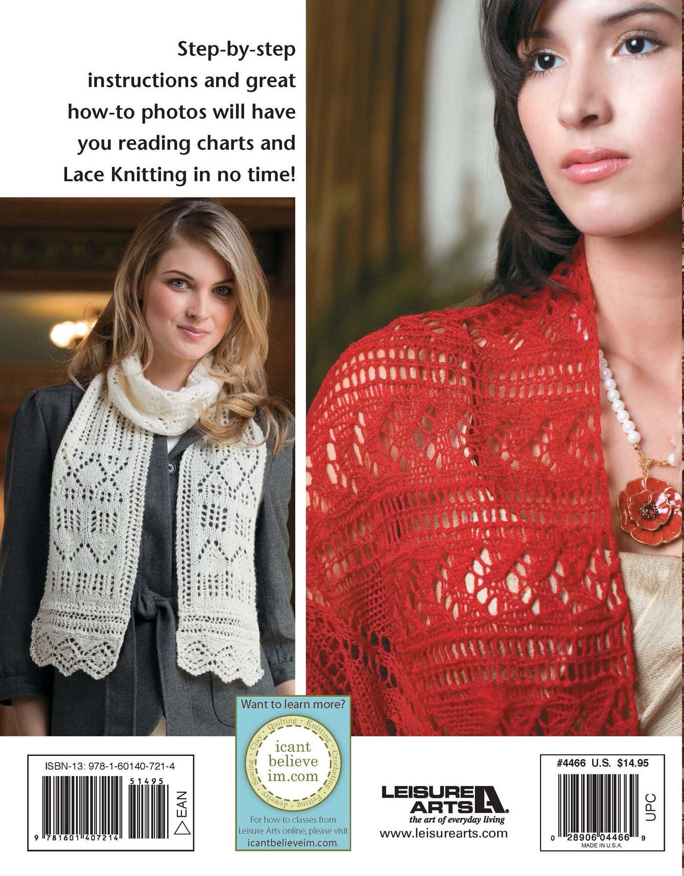 I Can't Believe I'm Lace Knitting