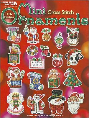 Mini Cross Stitch Ornaments
