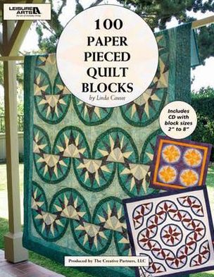 100 Paper Pieced Quilt Blocks