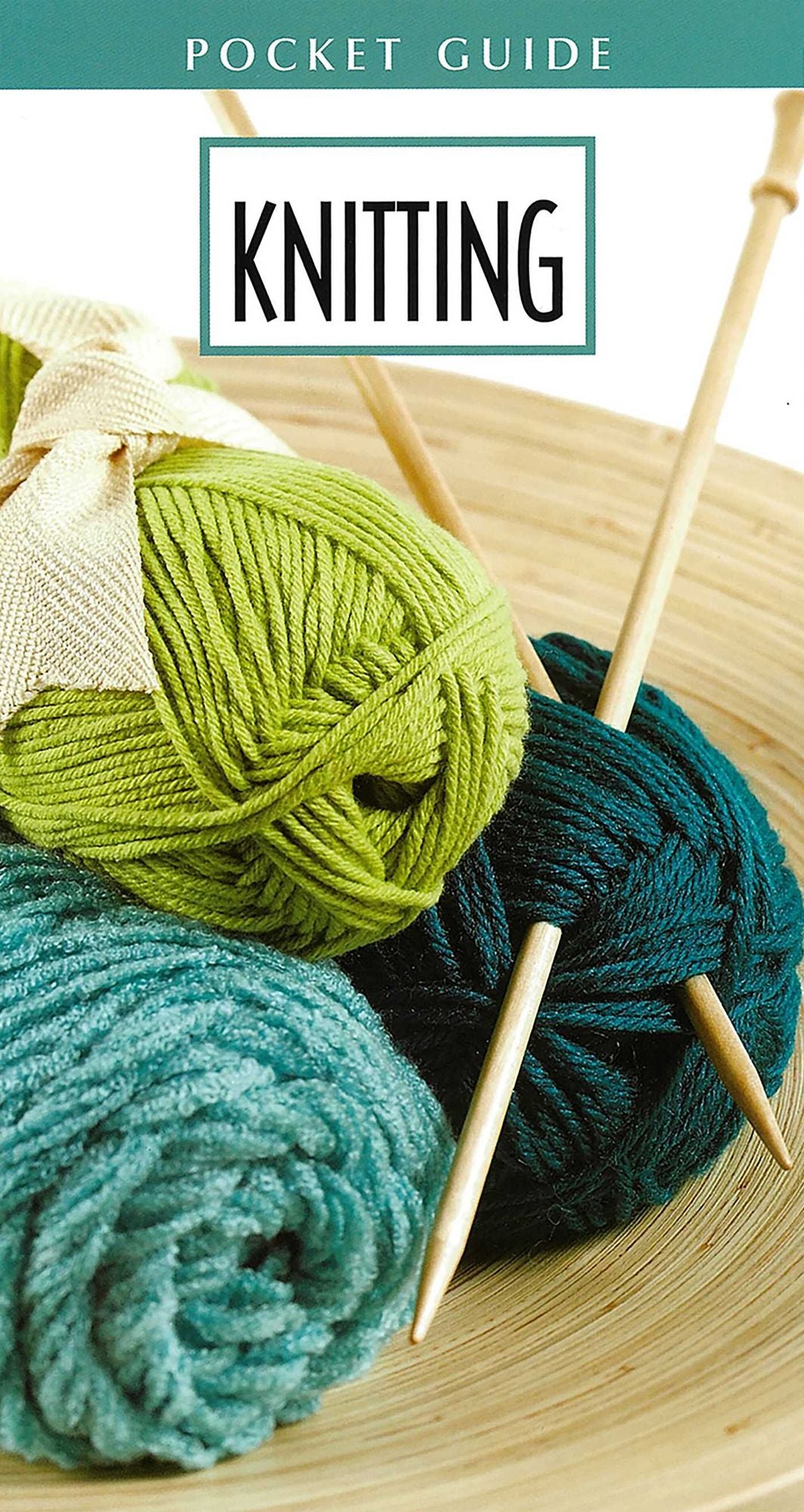 Knitting Pocket Guide (Leisure Arts #56004)
