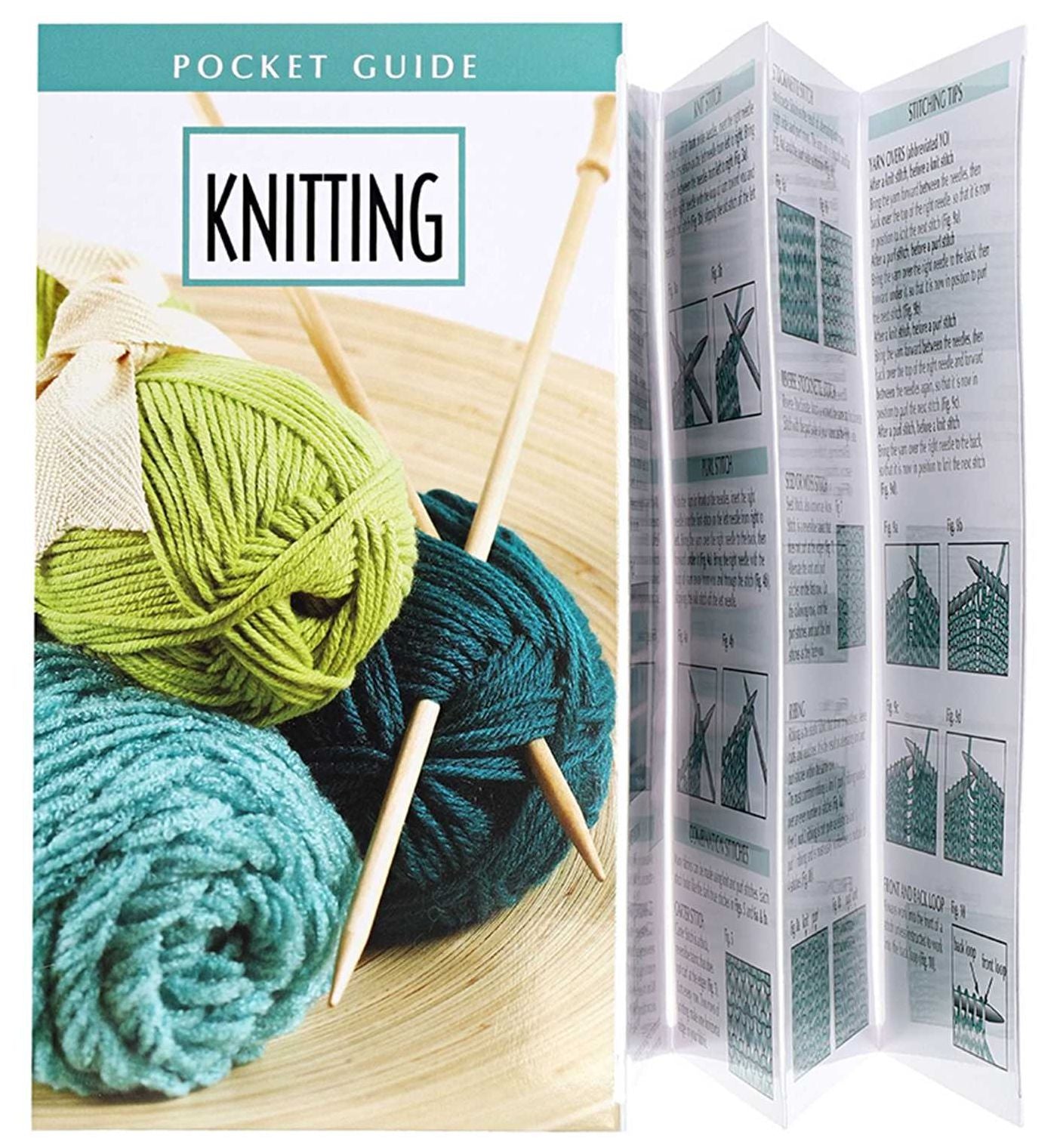 Knitting Pocket Guide (Leisure Arts #56004)