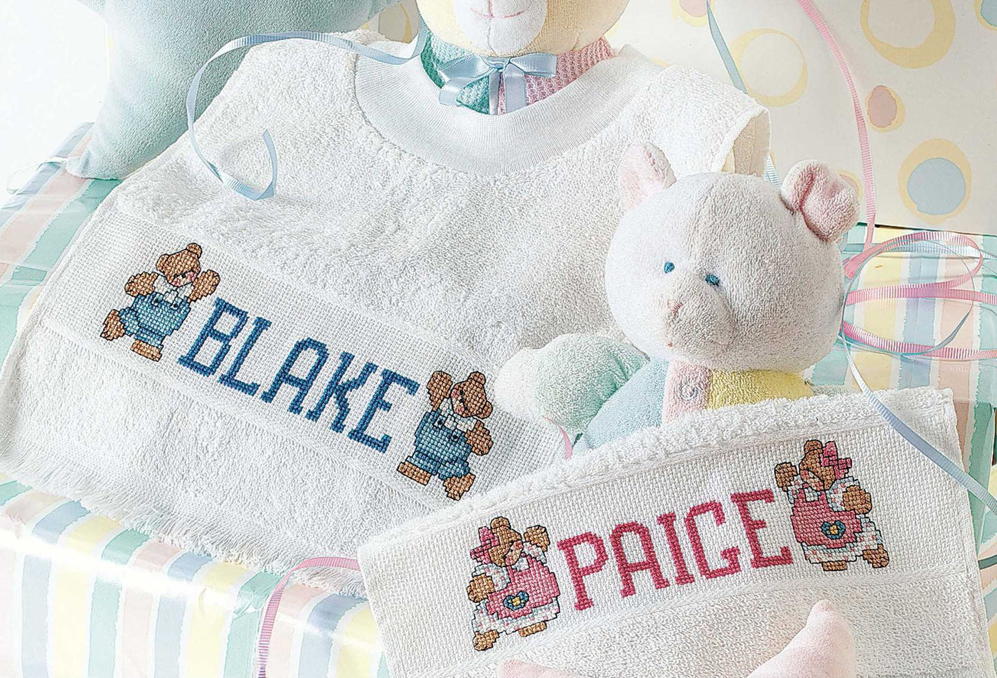 The Best of Cross Stitch Basics: Bibs, Florals, Samples, Bookmarks, Alphabets