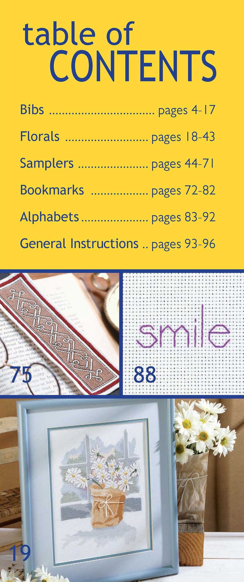 The Best of Cross Stitch Basics: Bibs, Florals, Samples, Bookmarks, Alphabets