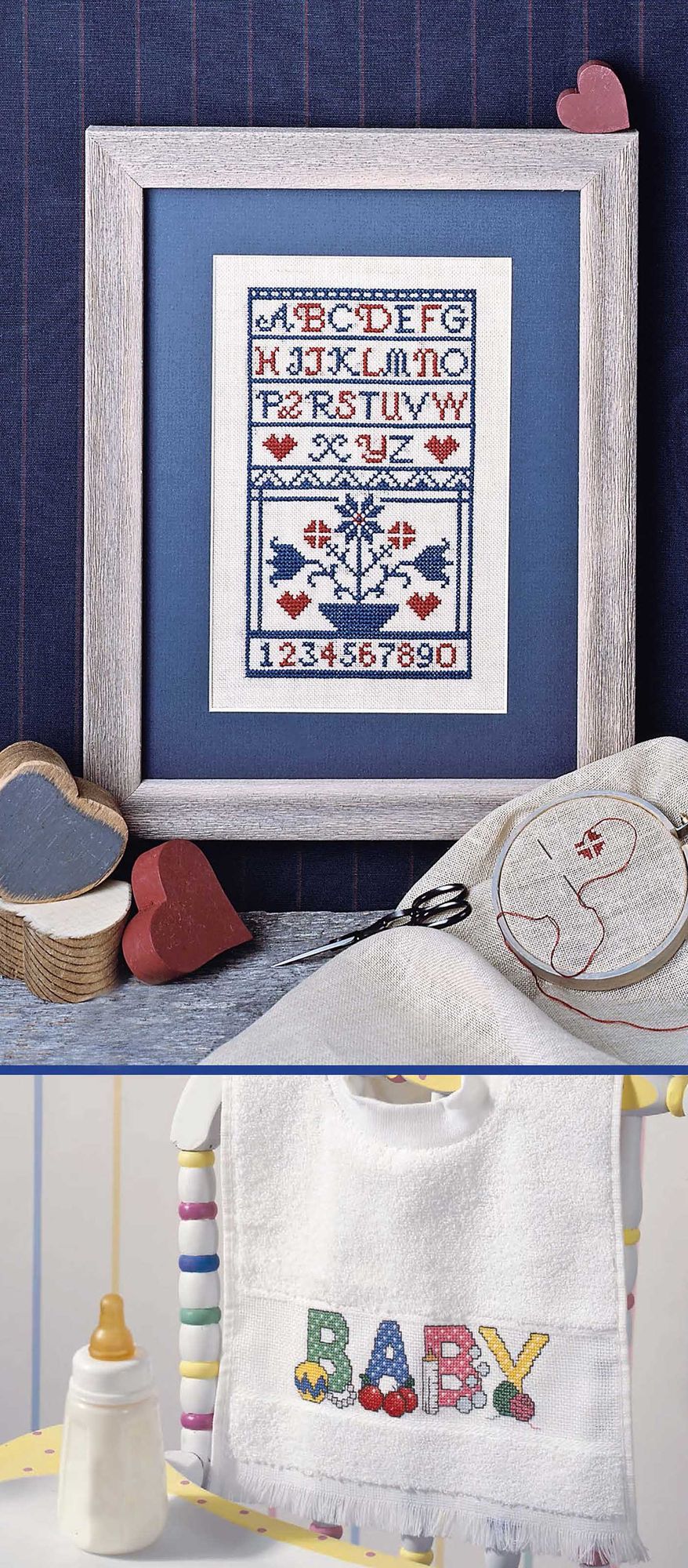 The Best of Cross Stitch Basics: Bibs, Florals, Samples, Bookmarks, Alphabets