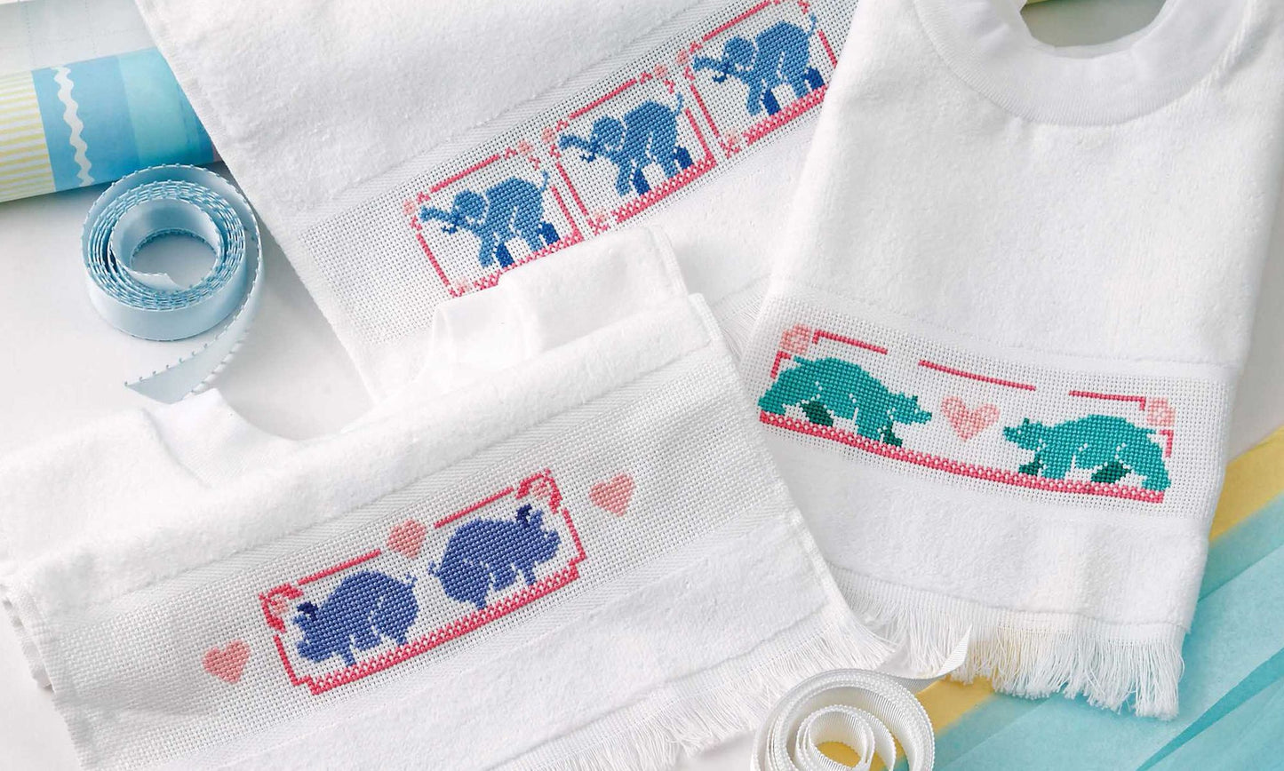 The Best of Cross Stitch Basics: Bibs, Florals, Samples, Bookmarks, Alphabets