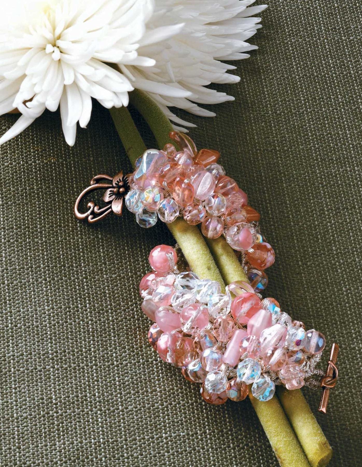 Beaded Bracelets to Knit