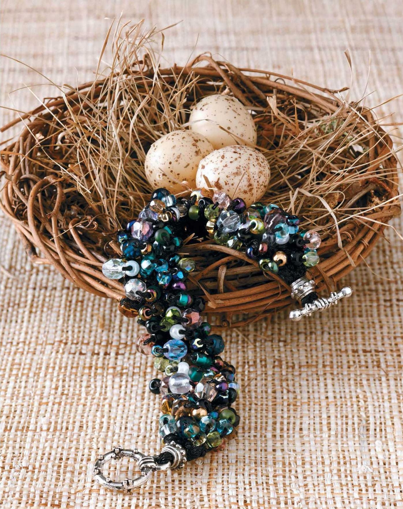 Beaded Bracelets to Knit