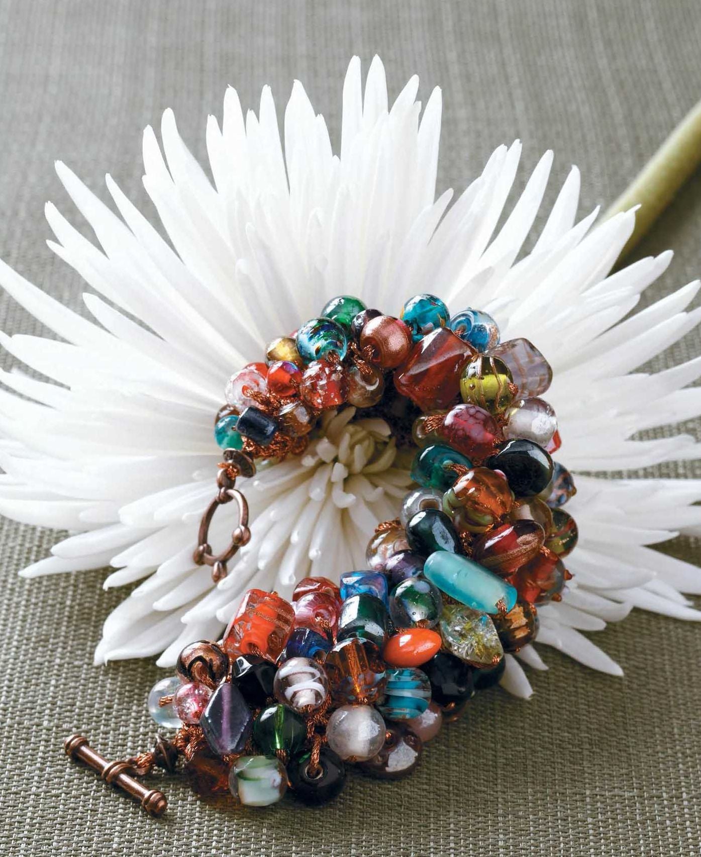 Beaded Bracelets to Knit