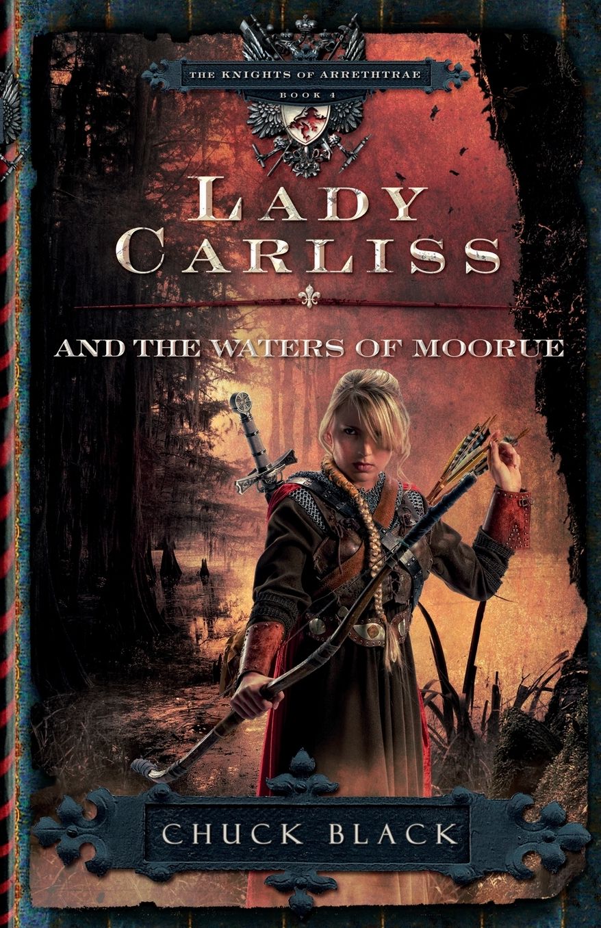 Lady Carliss and the Waters of Moorue (Knights of Arrethtrae Series #4)
