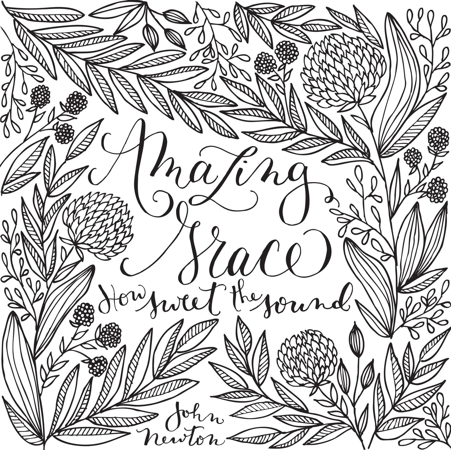 Whatever Is Lovely: A Coloring Book for Reflection and Worship