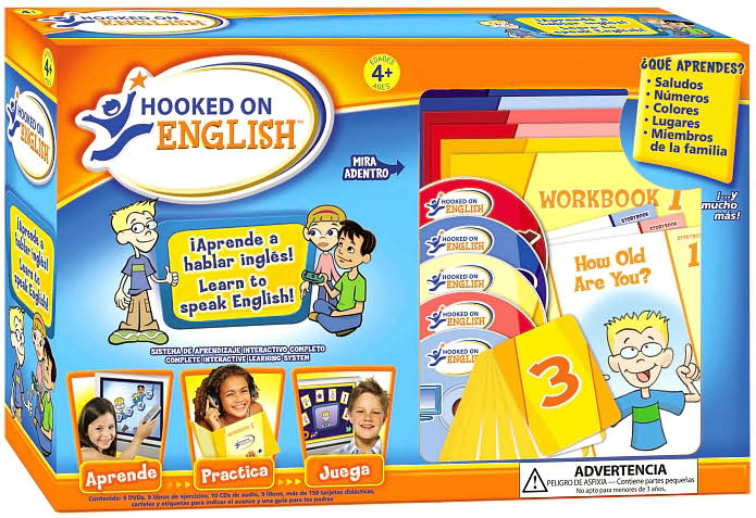 Hooked on English