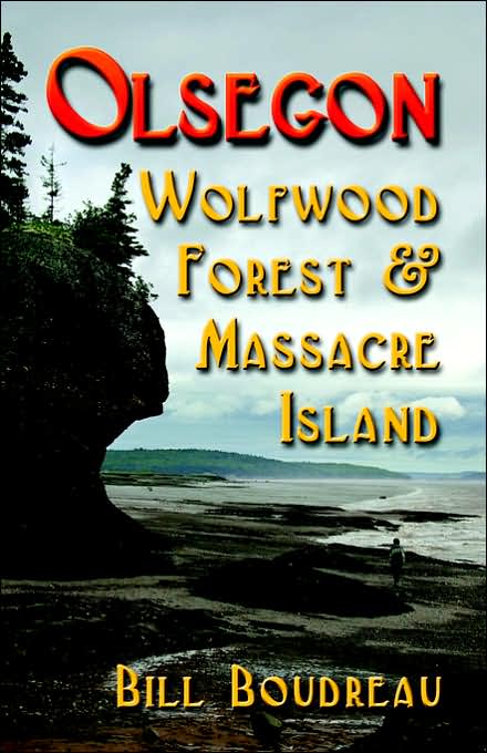 Olsegon: Wolfwood Forest and Massacre Island