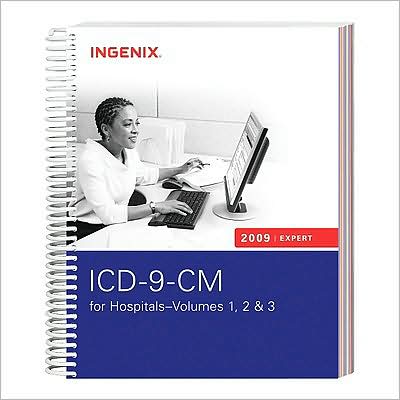 ICD-9-CM Expert for Hospitals 2009 Vols 1,2&3