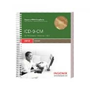 ICD-9-CM for Physicians 2010 Vols 1&2: Expert, Spiral