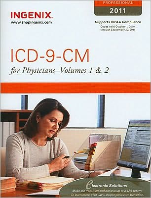 ICD-9-CM Professional for Physicians, Vols 1&2 2011