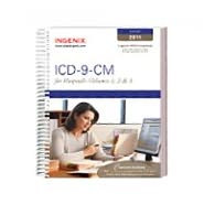 ICD-9-CM 2011 Expert for Hospitals, Vols 1,2&3