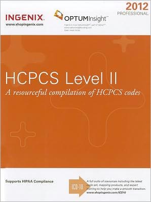 2012 HCPCS Level II Professional