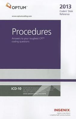 Coders' Desk Reference for Procedures 2013