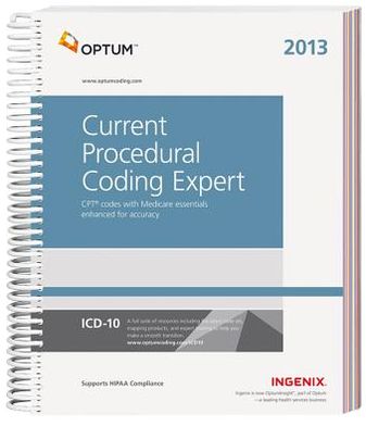 Current Procedural Coding Expert 2013 (Spiral)