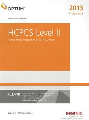 HCPCS Level II Professional 2013