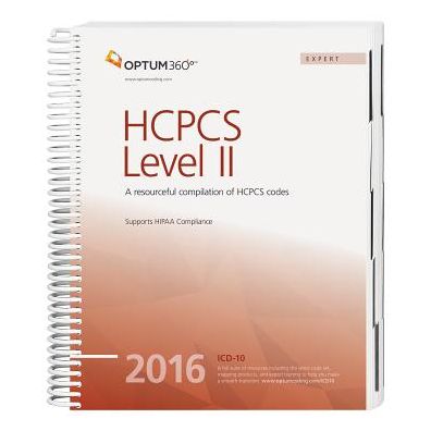 HCPCS Level II Expert 2016