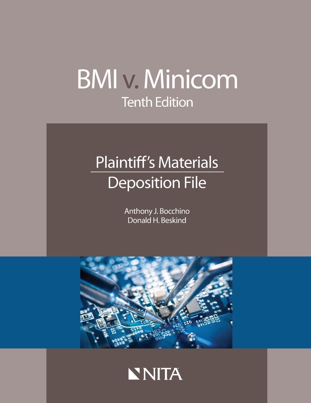 BMI Vs Minicom, Plaintiffs Material - With CD