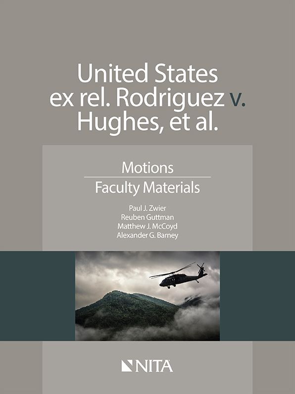 United States ex rel. Rodriguez v. Hughes, et al., Faculty Version