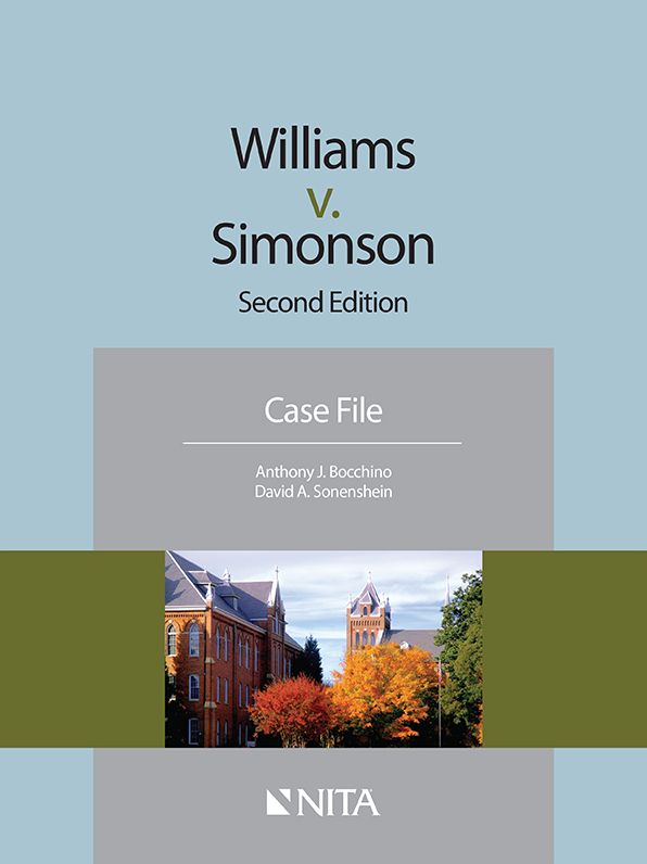 Williams v. Simonson Case File