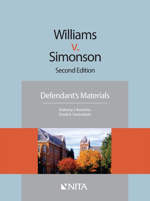 Williams v. Simonson Defendant Version