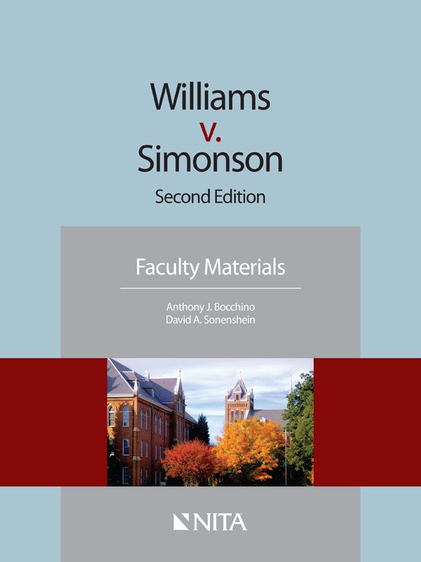 Williams v. Simonson Faculty Version