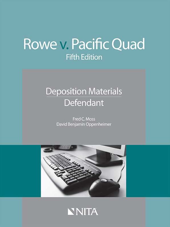 Rowe v. Pacific Quad, Inc. Defendants Version