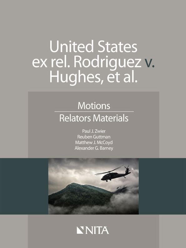 United States ex rel. Rodriguez v. Hughes, et al., Relators Version