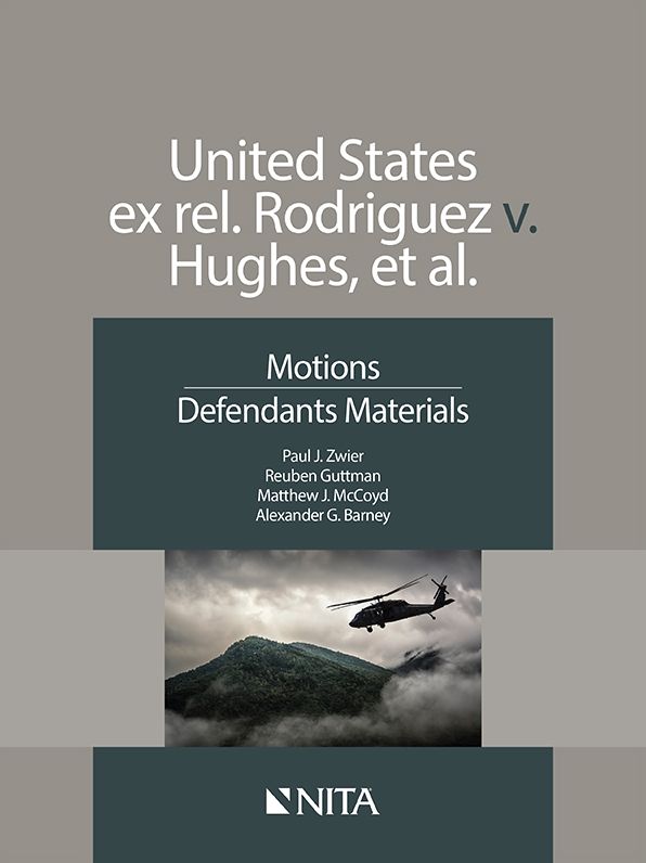 United States ex rel. Rodriguez v. Hughes, et al., Defendants Version
