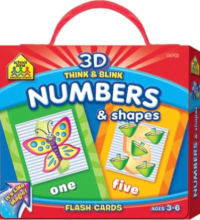 Think and Blink Numbers and Shapes