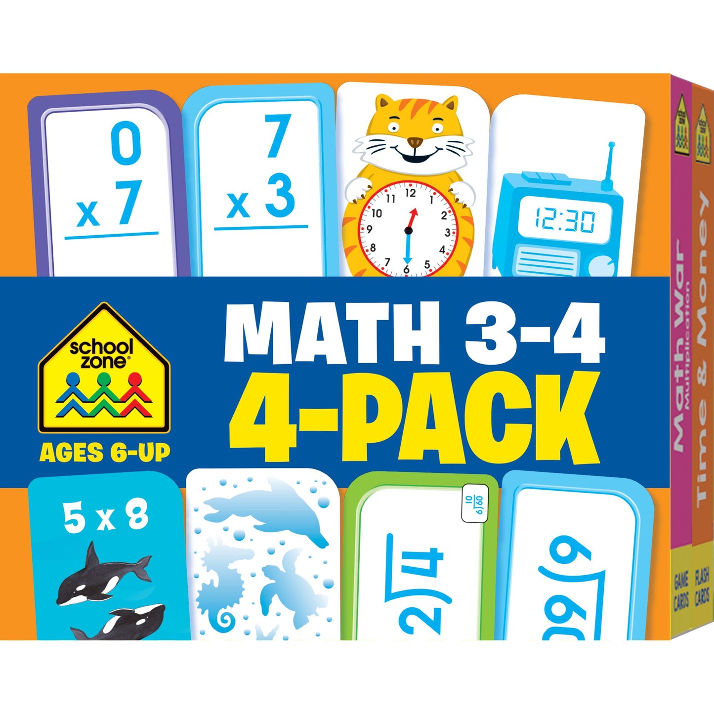 Math 3-4 Ages 6-Up