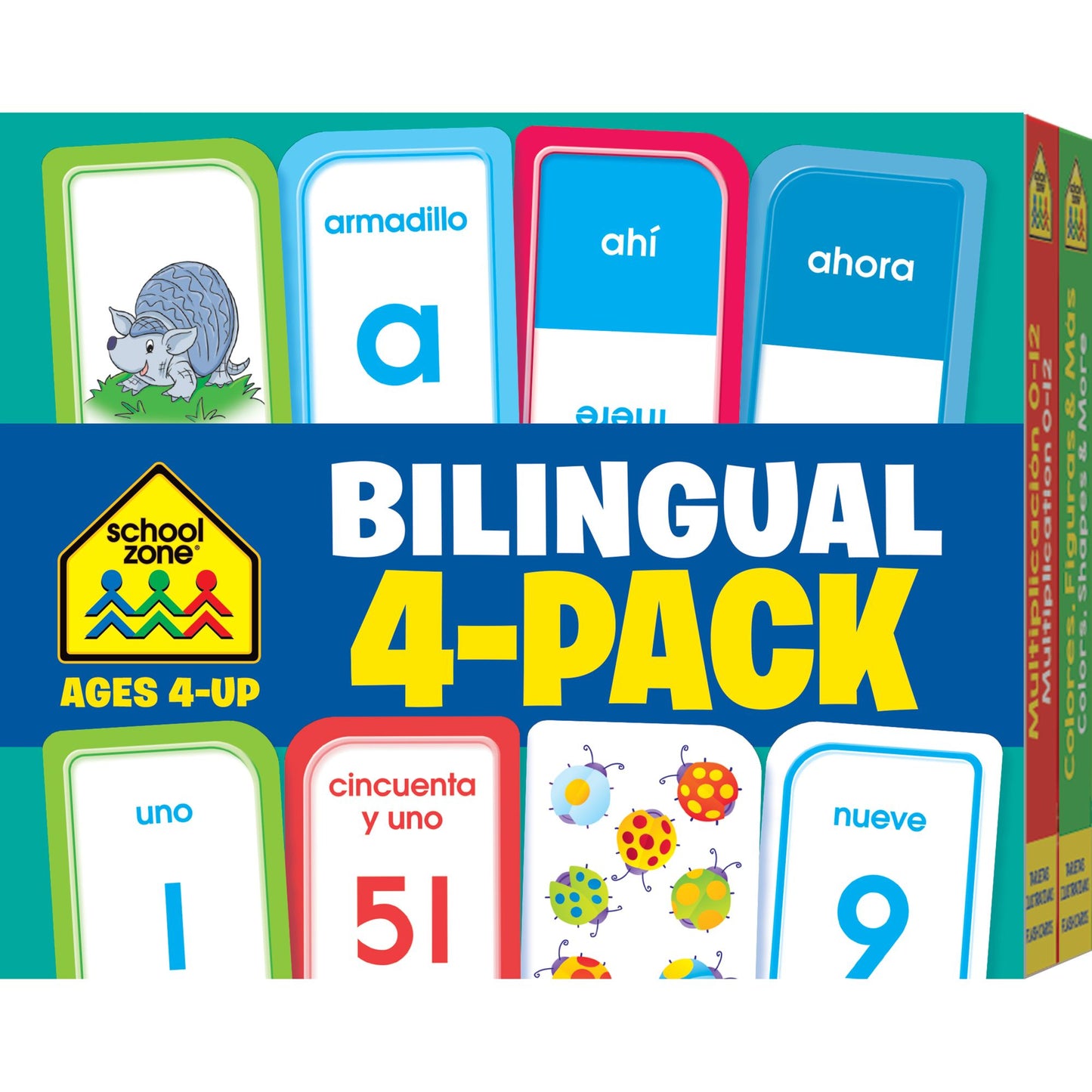 Bilingual Ages 4-Up