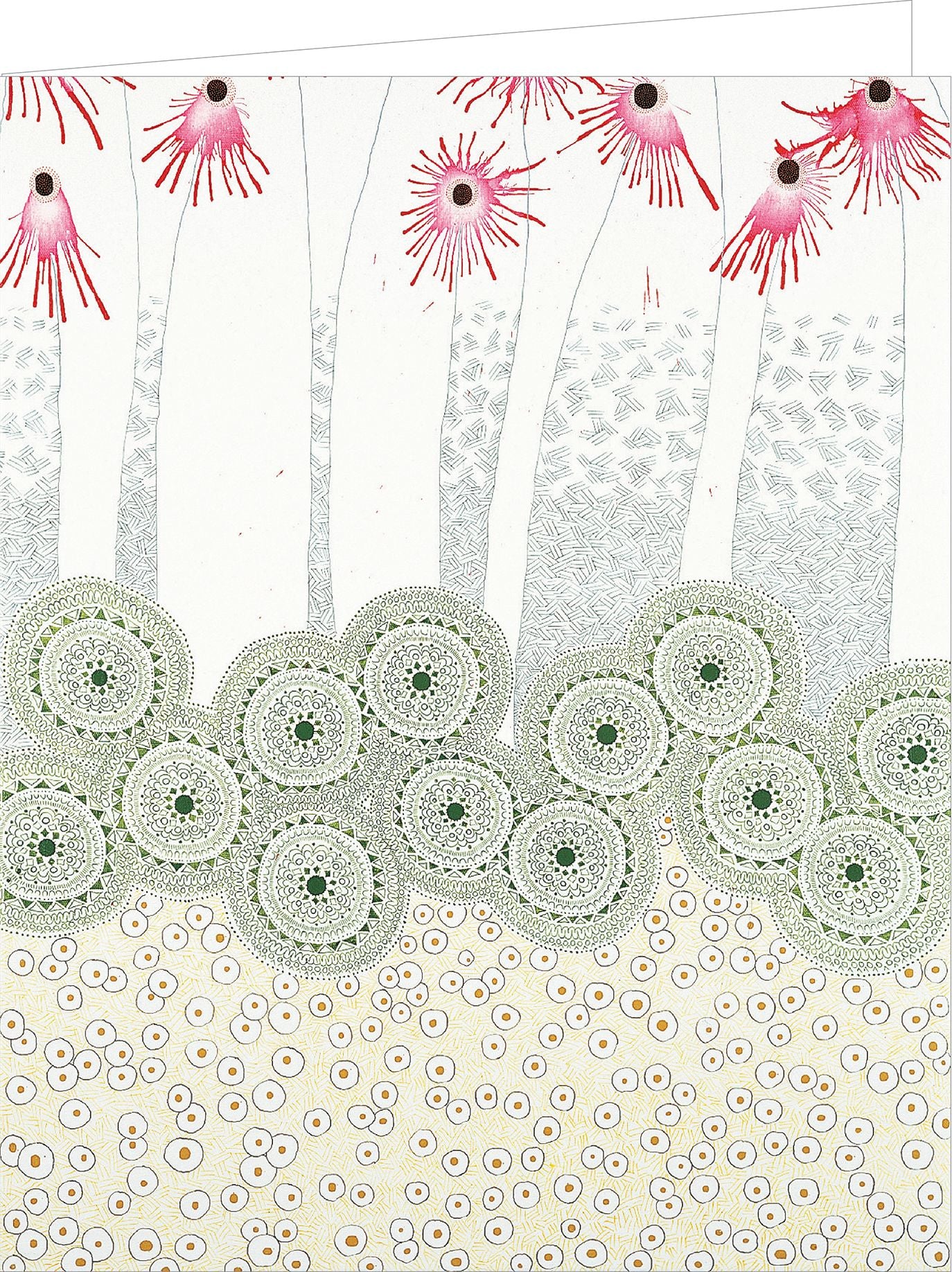 Flora: QuickNotes: Greeting, Thank You and Invitation Cards in a Reuseable Flip-Top Box Decorated with Modern Illustrations