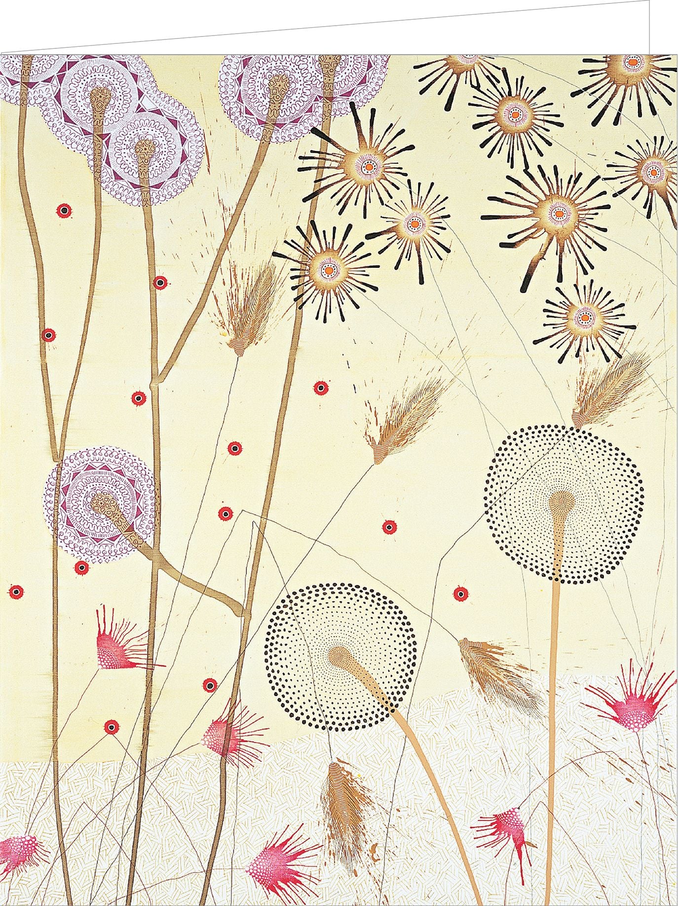 Flora: QuickNotes: Greeting, Thank You and Invitation Cards in a Reuseable Flip-Top Box Decorated with Modern Illustrations