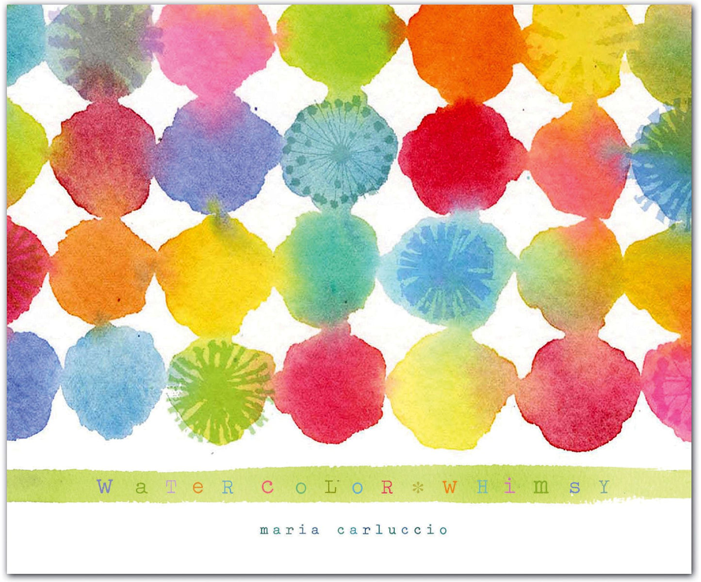 Watercolor Whimsy: QuickNotes: Greeting, Thank You and Invitation Cards in a Reuseable Flip-Top Box Decorated with Modern Illustrations