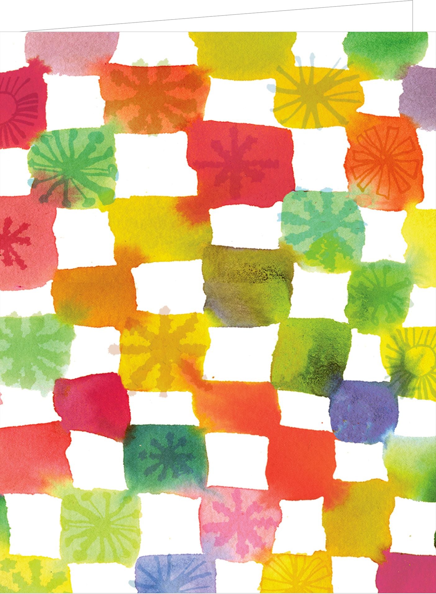 Watercolor Whimsy: QuickNotes: Greeting, Thank You and Invitation Cards in a Reuseable Flip-Top Box Decorated with Modern Illustrations