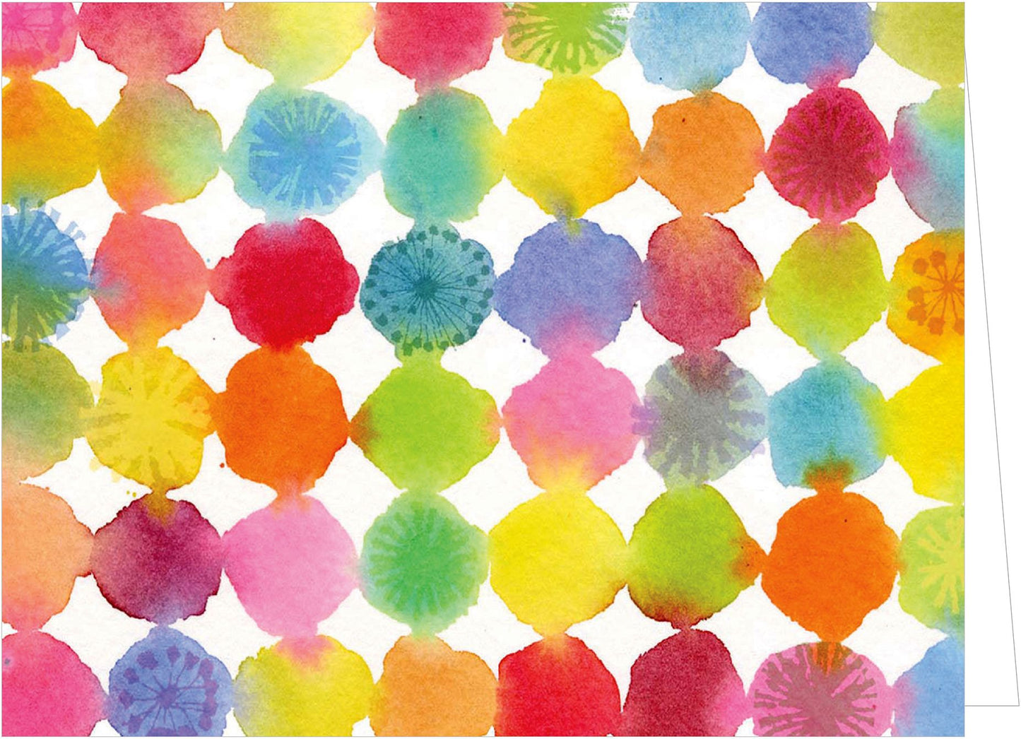 Watercolor Whimsy: QuickNotes: Greeting, Thank You and Invitation Cards in a Reuseable Flip-Top Box Decorated with Modern Illustrations