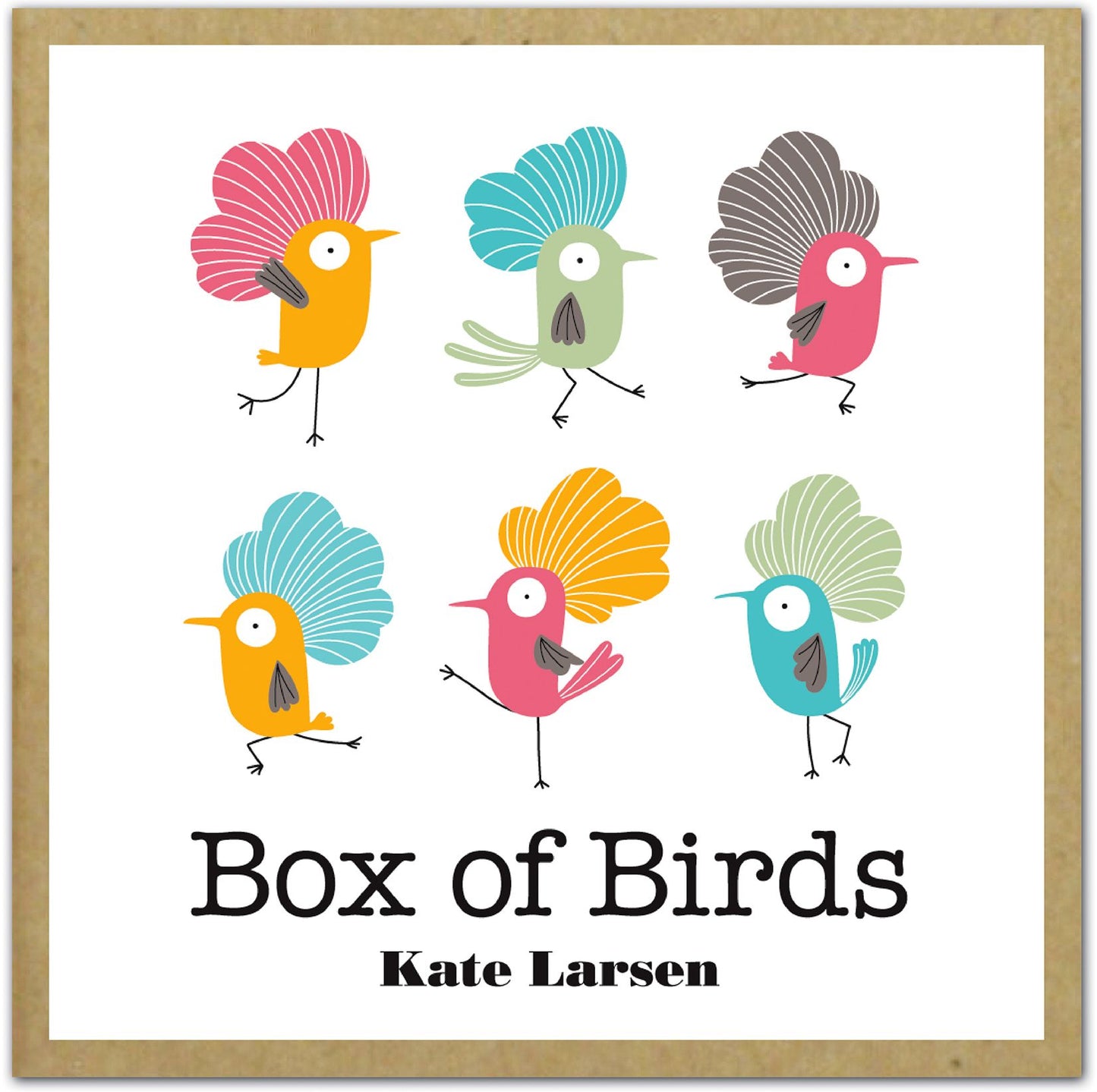 Box of Birds: GreenGift-Notes -- Small Gift Encolsure Cards Printed on Uncoated and Ecologically Friendly Paper