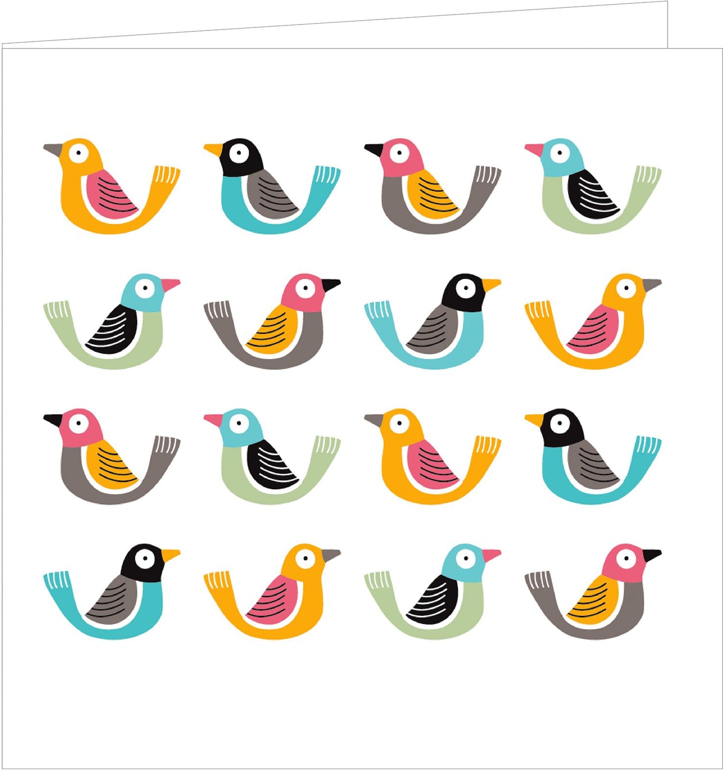 Box of Birds: GreenGift-Notes -- Small Gift Encolsure Cards Printed on Uncoated and Ecologically Friendly Paper