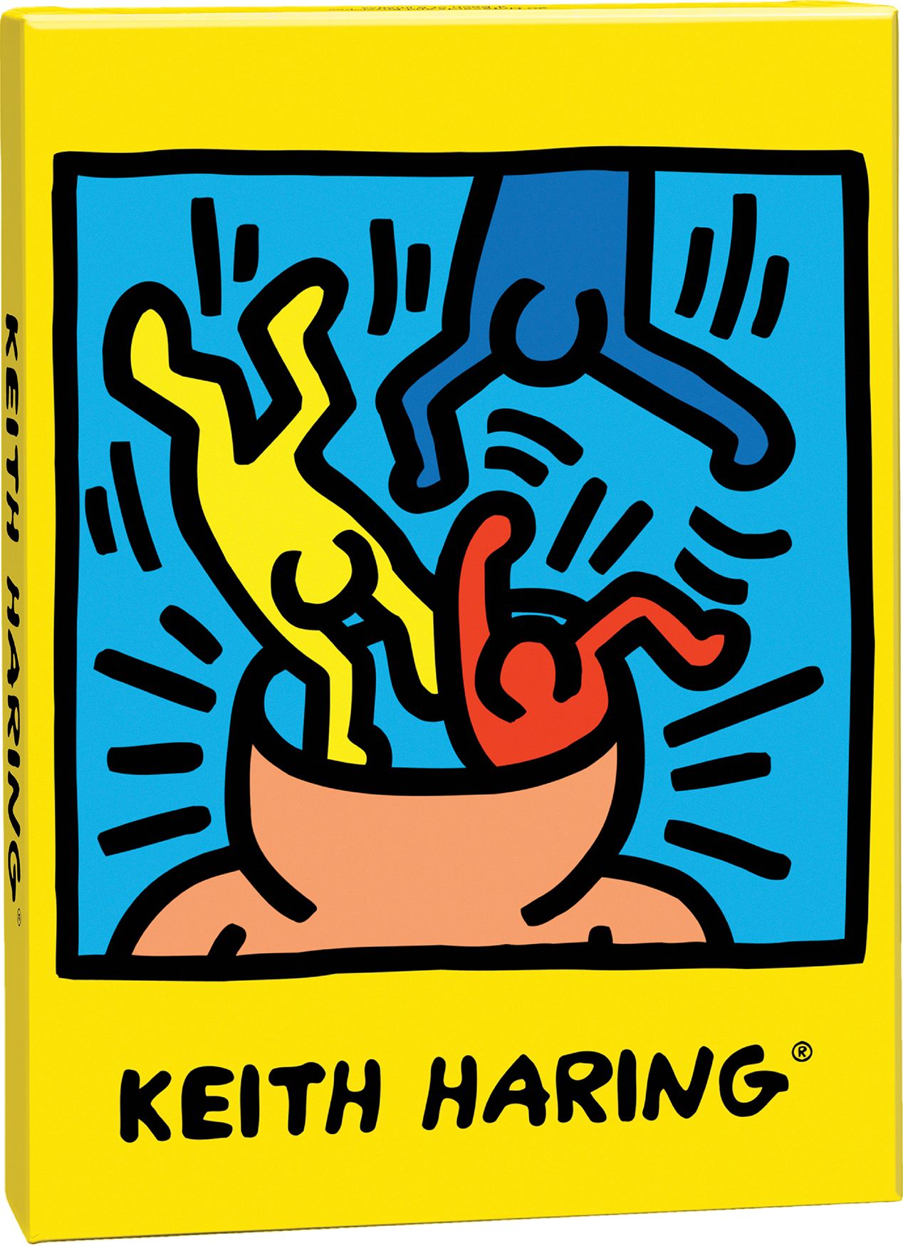 Keith Haring: Notecard box