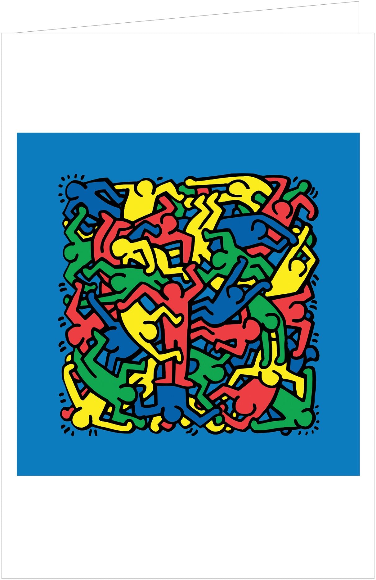 Keith Haring: Notecard box