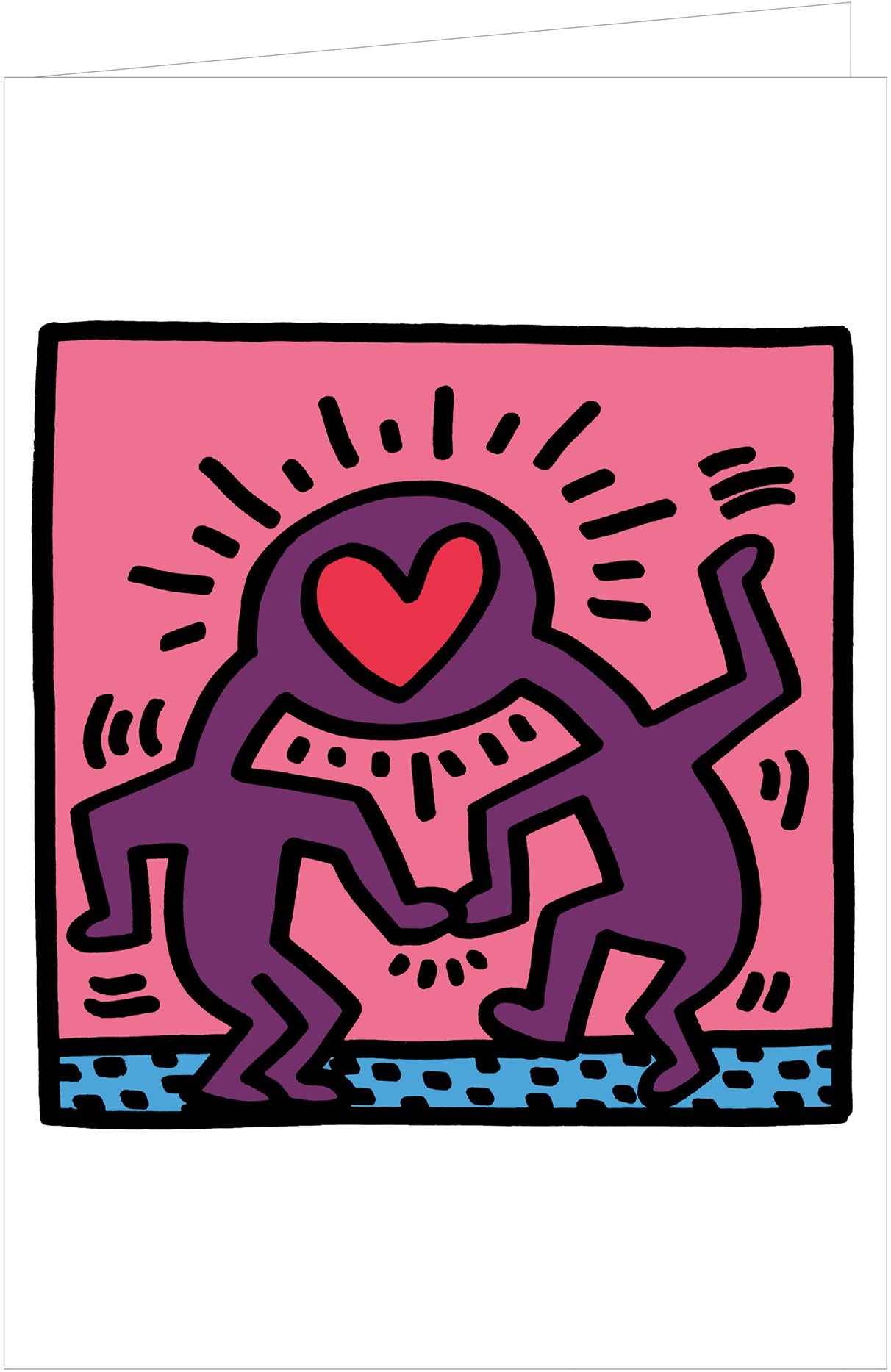 Keith Haring: Notecard box