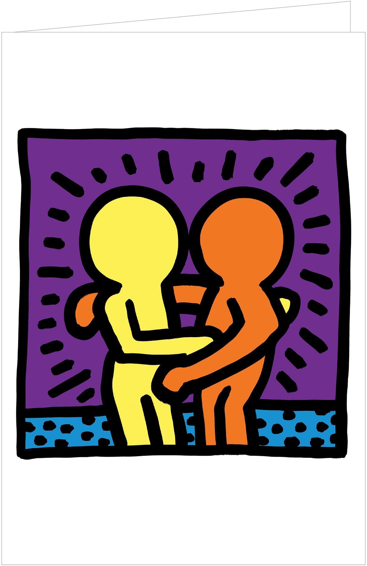 Keith Haring: Notecard box