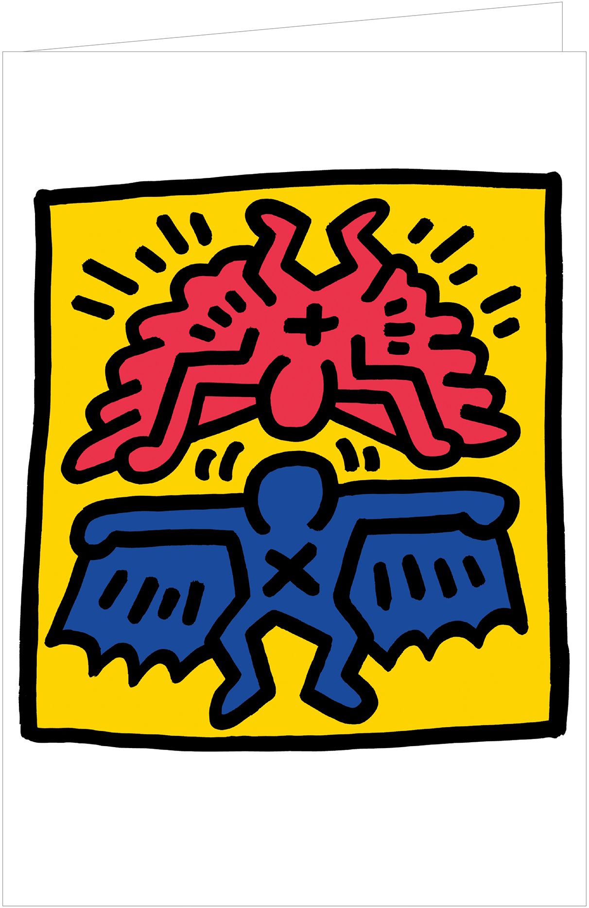 Keith Haring: Notecard box